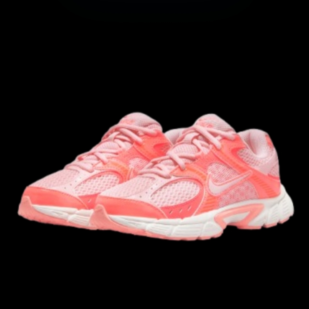 Nike V5 RNR Running Womens/Kids Pink Bloom Hot Lava